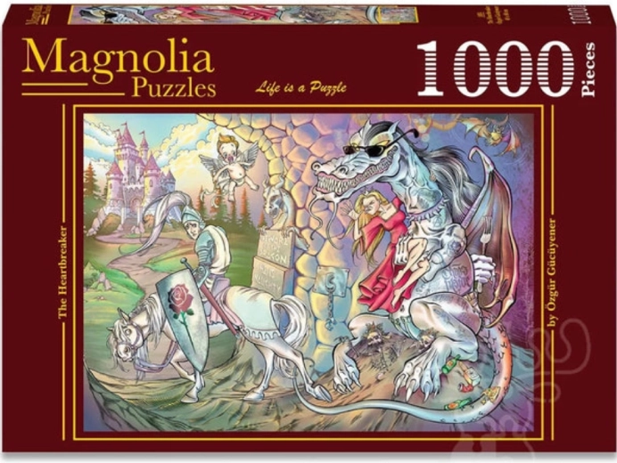 Magnolia sestavljanka Lamač srčni – 1000 kosov