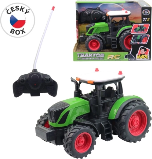 Remote-controlled farm tractor 22 cm
