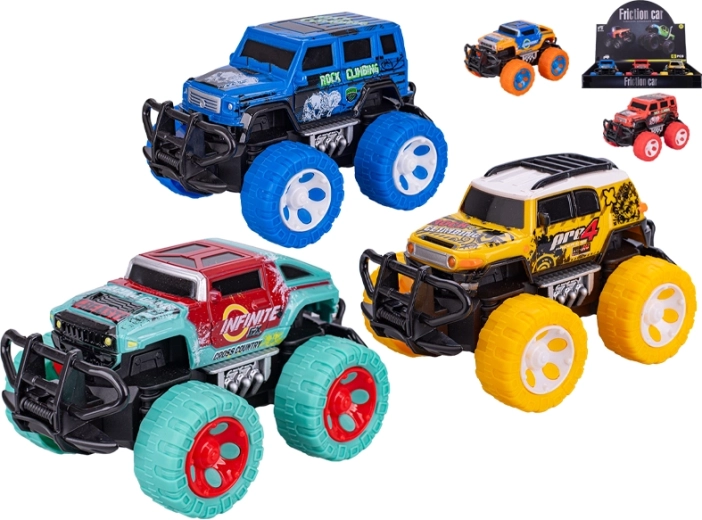 Terensko vozilo na vztrajnik 14 cm