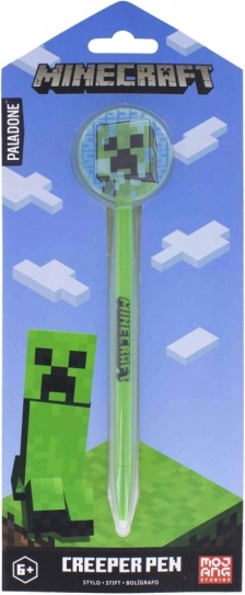 Minecraft kemični svinčnik s topperjem