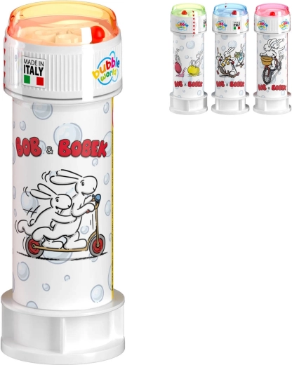 Mehurčki Bob a Bobek z labirintom v pokrovčku 60 ml - 1 kos