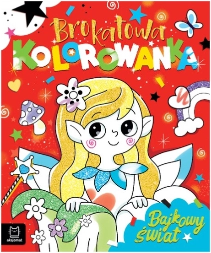 Bleščeča pobarvanka Pravljični svet