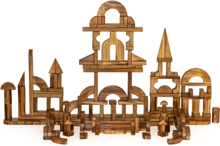 Premium lesene kocke – set 264 kosov