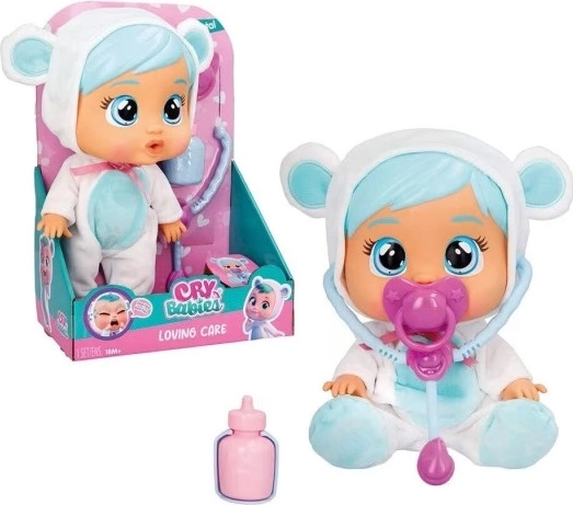 Cry Babies Care Kristal Doll - 1 piece