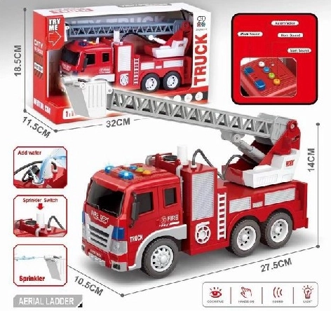 Gasilski avto s pogonom 1:16