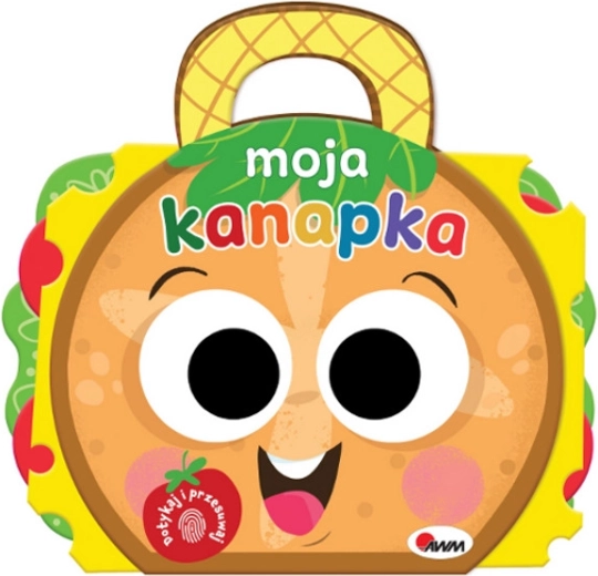Moja malica – senzorična knjigica v obliki sendviča