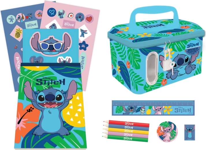 Disney Lilo in Stitch ustvarjalni set v kovčku