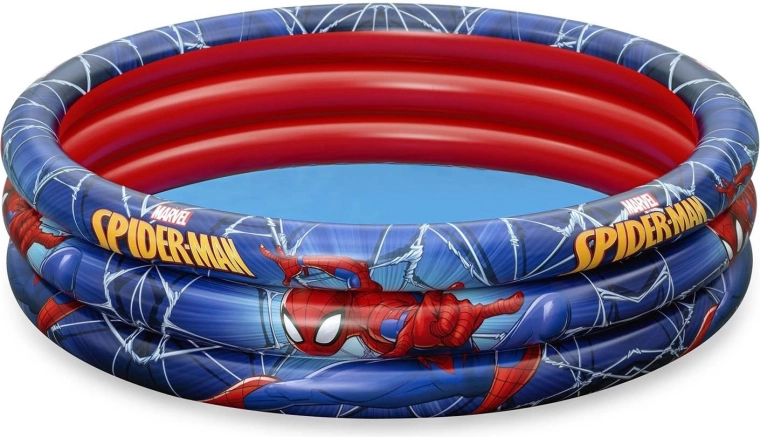 Nafukljiv otroški bazen MARVEL SPIDER-MAN 122 × 30 cm