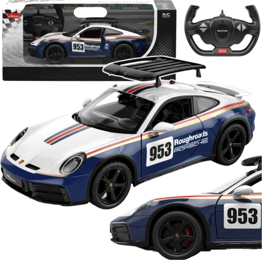 R/C avto PORSCHE 911 Dakar 1:14 RASTAR