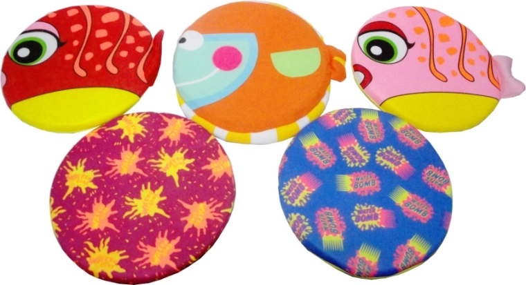 Vodna bomba s penasto polnilom