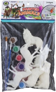 Barvanka domače živali – set 6 kos
