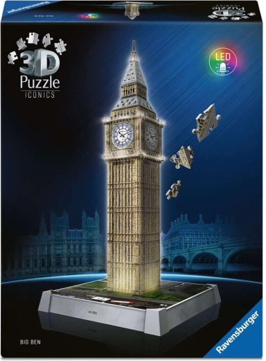 3D puzzle Big Ben London RAVENSBURGER