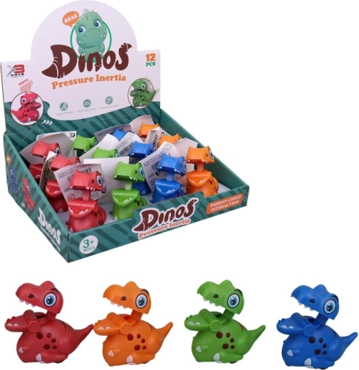 Squeeze Dinosaur 9 cm