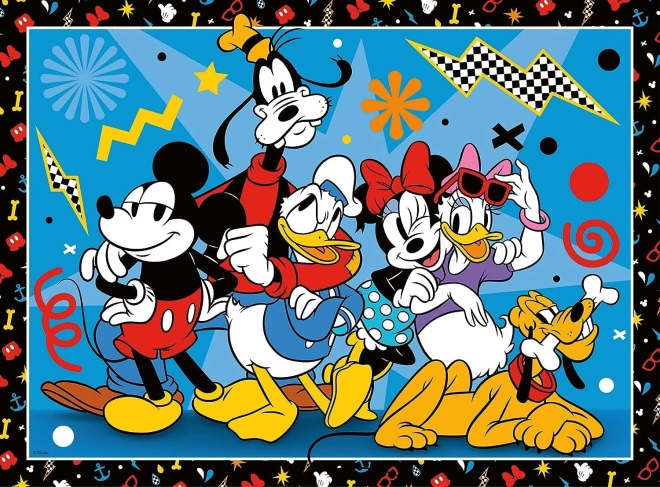 Ravensburger Sestavljanka Mickey Mouse in prijatelji XXL 300 kosov