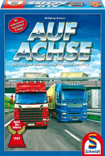 Auf Achse – družinska namizna igra