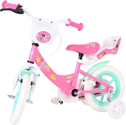 Otroško kolo 12" Barbie