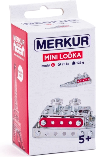 Merkur mini konstrukcijski komplet čoln