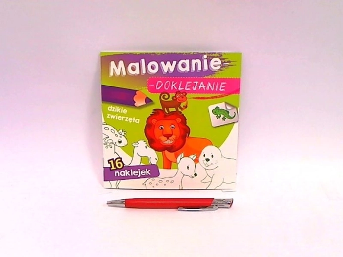 Barvanje in lepljenje – divje živali