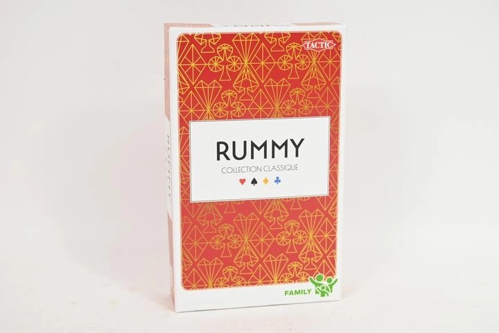 Travel Rummy – potovalna družabna igra