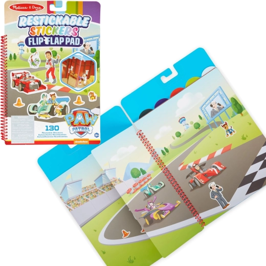 Melissa & Doug Paw Patrol creative book with reusable stickers 130 pcs