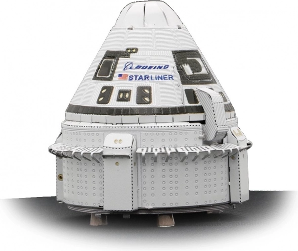 METAL EARTH 3D sestavljanka Boeing Starliner