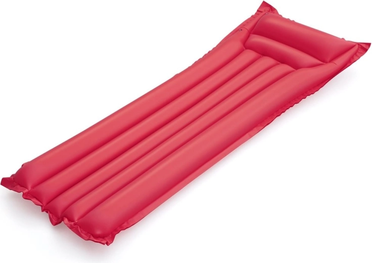 Inflatable beach mattress Bestway red 183 × 69 cm