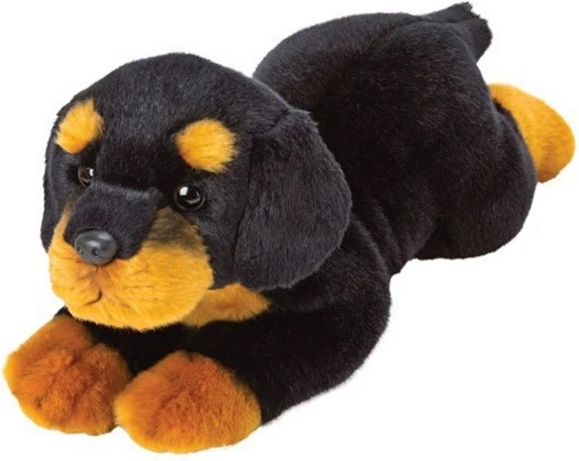 Plišasti pes rottweiler