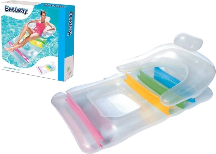 Napihljiva blazina in stol za vodo 165 × 89 cm BESTWAY