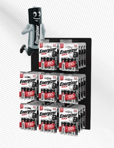 Magnetno stojalo ENERGIZER 8F s klini