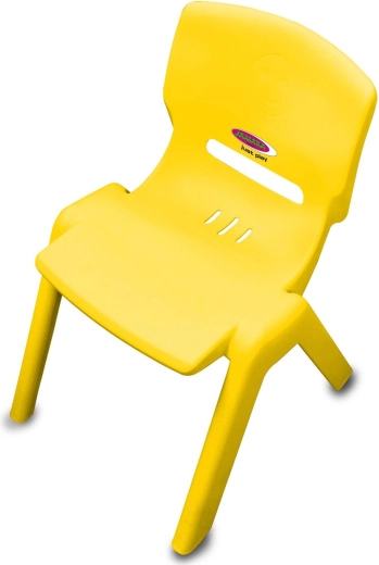 Otroški stol Jamara Smiley, rumen - 1 kos