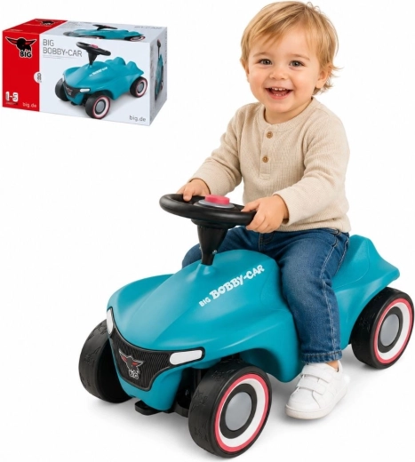 BIG Bobby Car Neo azurno modri poganjalec za otroke