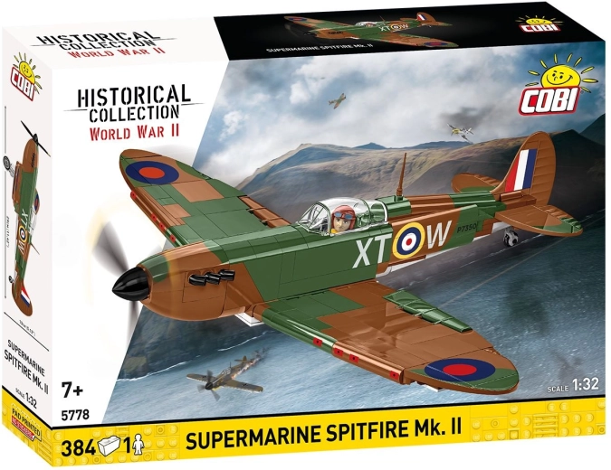 Cobi Supermarine Spitfire Mk.II komplet za sestavljanje v merilu 1:32