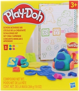 Play-Doh šolski komplet aktivnosti