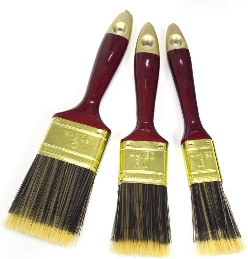 Set ploskih slikarskih čopičev 3 kosi (25, 38, 51 mm)