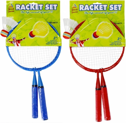 Mega Creative badminton set 2 loparja in 1 žogica