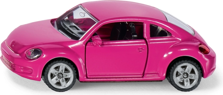 SIKU Volkswagen Beetle roza z nalepkami