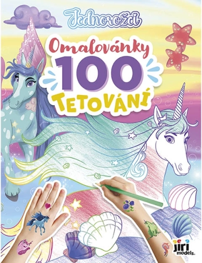Pobarvanka in 100 tetovaž: samorogi
