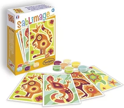Sentosphere Sablimage mini peščene slike živali Avstralije