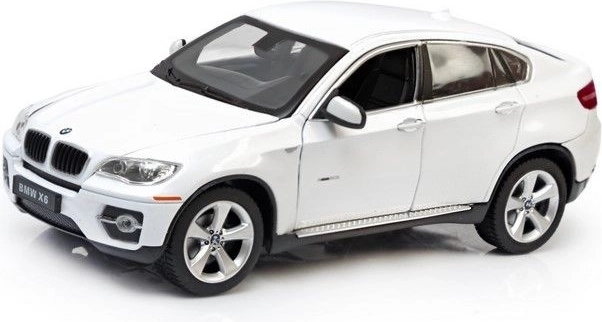 Rastar model avtomobila BMW X6 1:24 bel - 1 kos