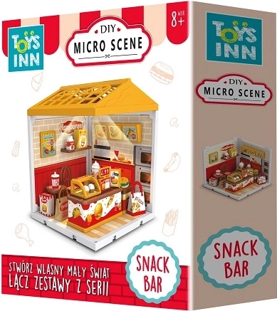 STNUX mini snack bar building kit