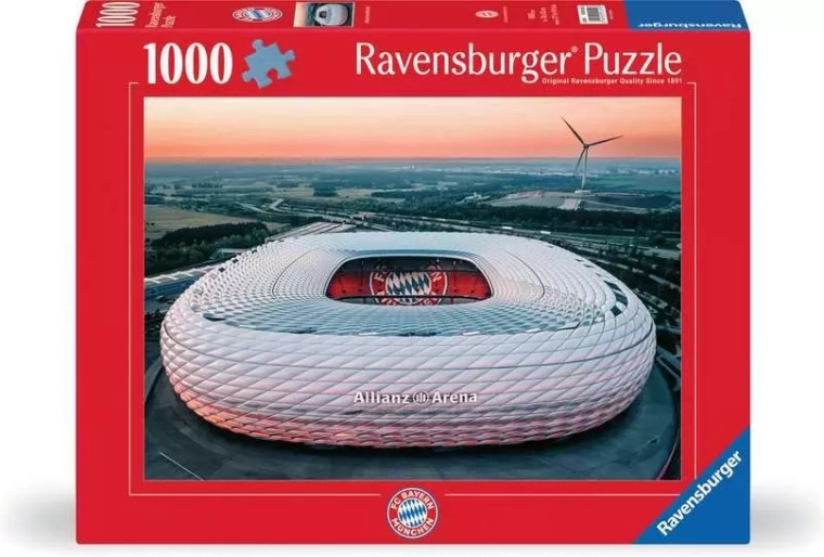 Ravensburger sestavljanka Allianz Arena 1000 kosov