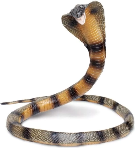 Safari Ltd. cobra – realistic snake figurine