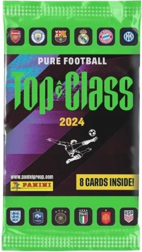 Zbirateljske kartice PANINI Top Class 2024 – paketek