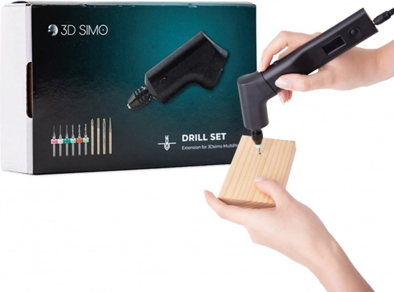 3D pero MultiPro – nastavek vrtalnik