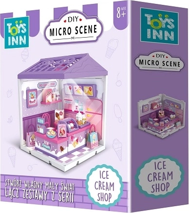 Stnux Mini Ice Cream Shop ToysInn