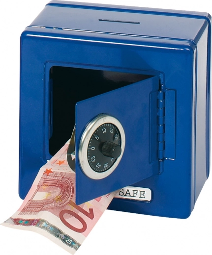 Kovinska hranilnica - Modri trezor