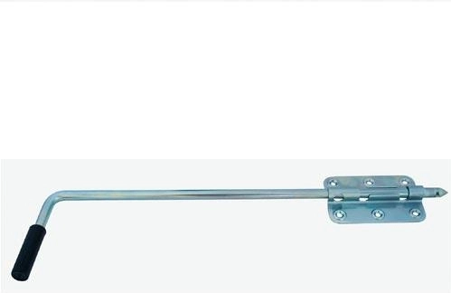 Spodnja zapora za vrata 400 mm, pocinkana