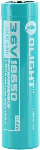 Polnilna baterija OLIGHT 18650 3500 mAh za Warrior Mini 2, Perun in Baton Pro