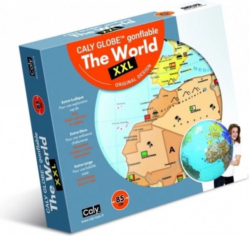 Žoga Caly Globus 85 cm - Svet