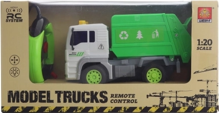 RC smetarsko vozilo na daljinsko upravljanje